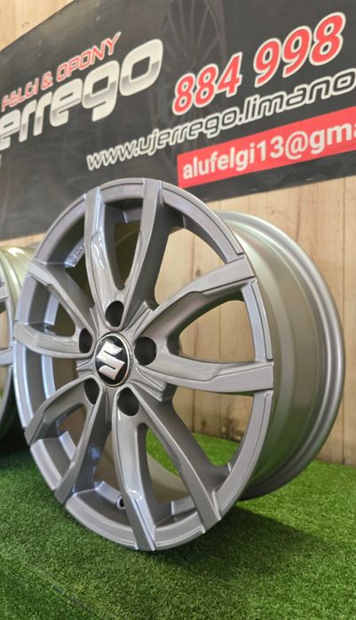 NOWE ALUFELGI SUZUKI 16x5x114,3 - Kizashi,S-cross.Swace,Sx4,Vitara