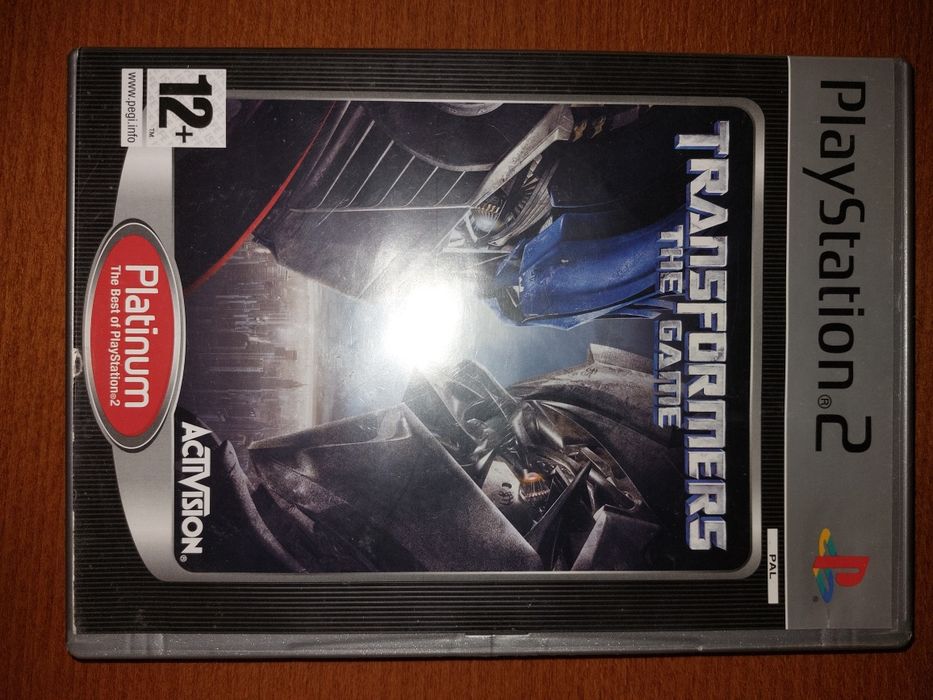PS2 Game (PlayStation 2) Transformers - The Game (Opt. Condition)64750575300610120