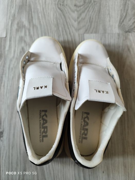 Białe buty sportowe adidasy damskie 38