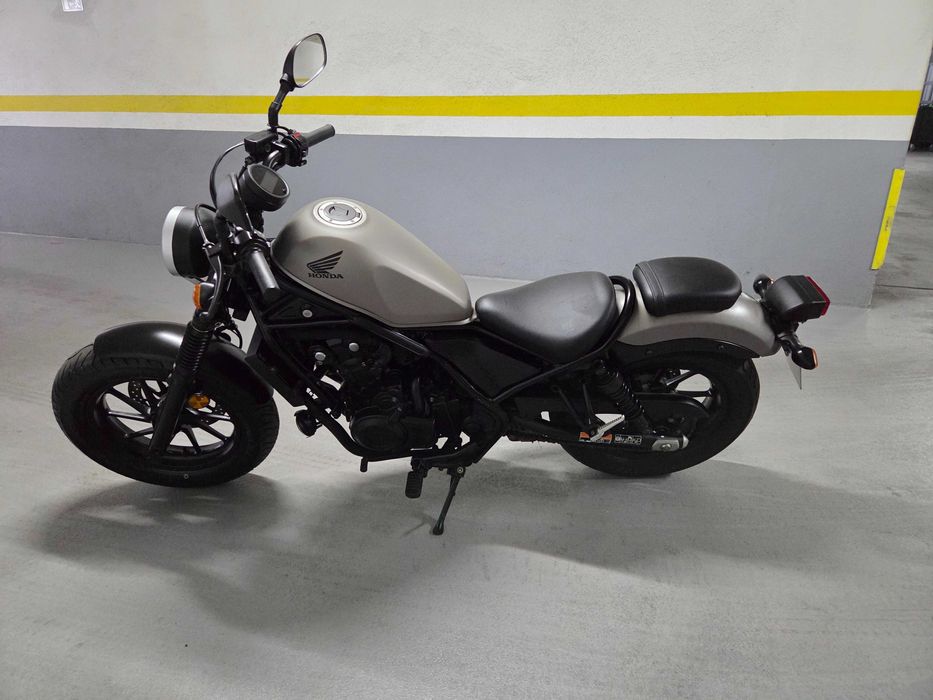 Honda CMX 500 REBEL, 2018, 23000km, 35KW e Carta A2