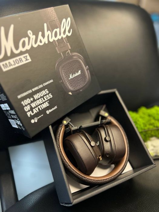 Знижка!!!Навушники Marshall Major V