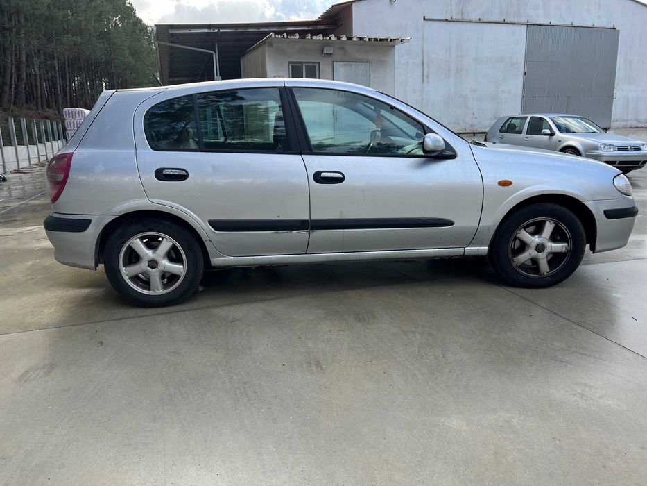 Nissan Almera 1.5L cilindrada 202037km