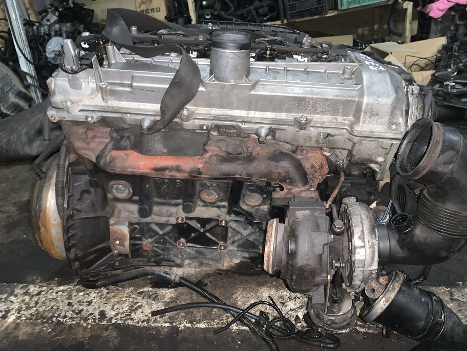 Двигатель Mercedes Sprinter 2.7 cdi 612 w203 ML 270 w210 комплектний
