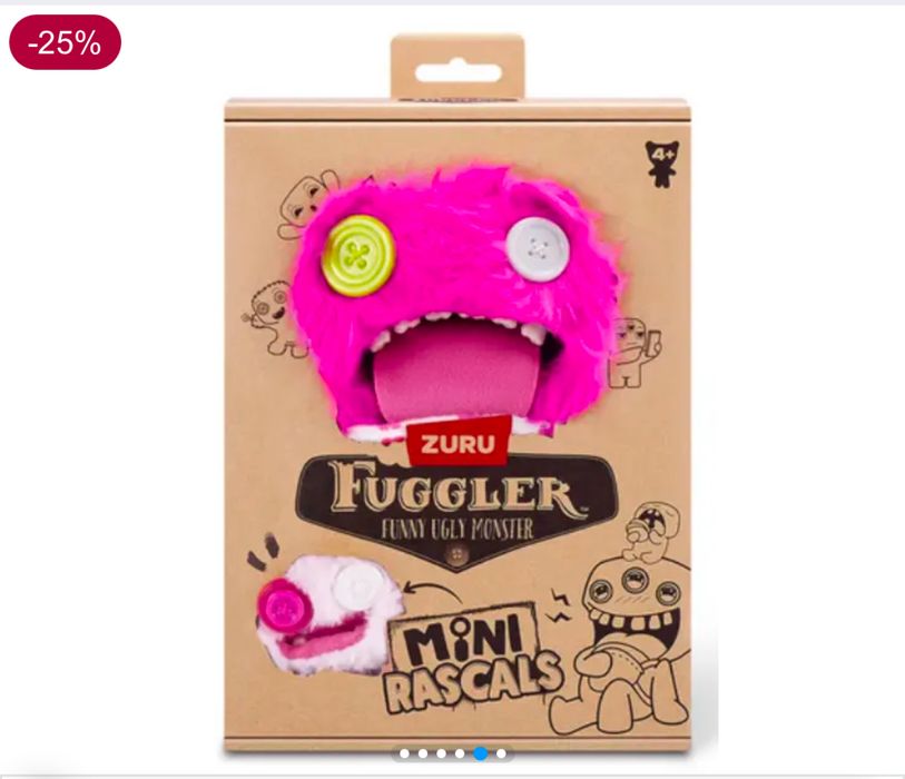 игрушка Fuggler (Funny Ugly Monster) от Zuru.