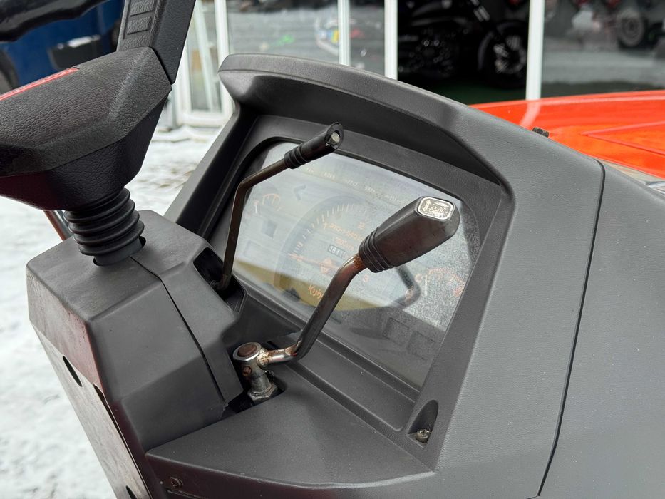 Японський трактор/мінітрактор KUBOTA GL23!+Дашок! РЕВЕРС! 4х4!+ ФРЕЗА
