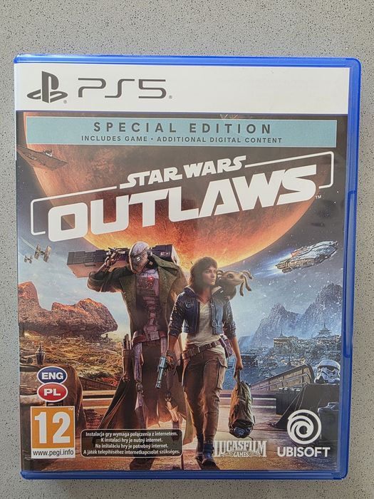 Star Wars Outlaws - Edycja Specjalna PS5