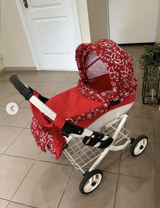 Коляска для кукол Adbor Lily Lc-17