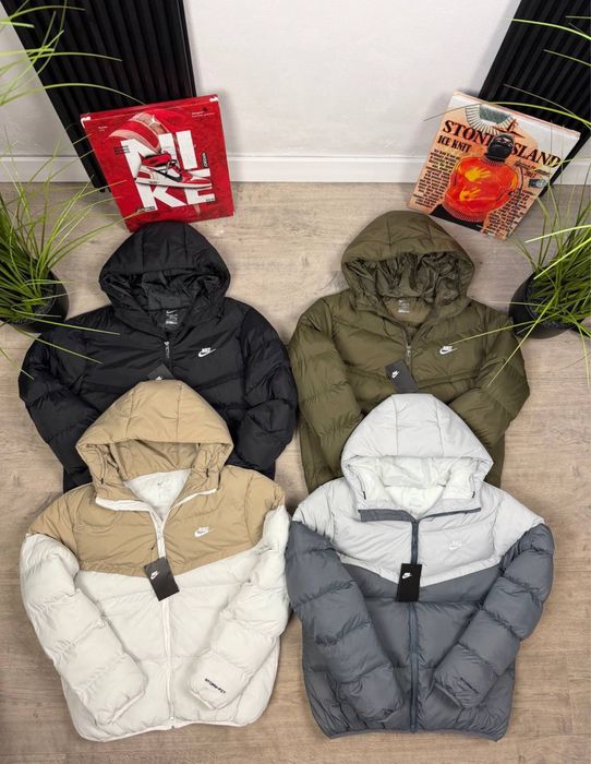 Пуховики Nike Storm Fit / Nike ACG