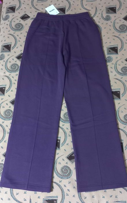 Штаны утеплённые фиолетовые