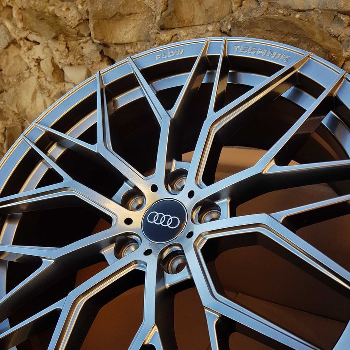 Диски НОВІ Audi R17 5x112 VW Passat Golf Jetta Tiguan Skoda Superb Octavia A4 A6 Q3 Q5 Seat Шкода Ауди Фольцваген