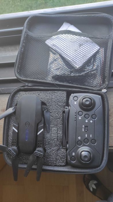 Drone LS 525 Versão Portátil (4K - Autonomia: Até 12 min - Cinzento)