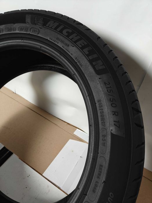 1шт R17 215 50 шина літня 22р Michelin Primacy 4+ гарний стан