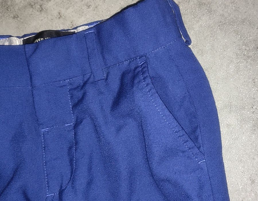 Spodnie River Island r. 5 lat eleganckie niebieskie