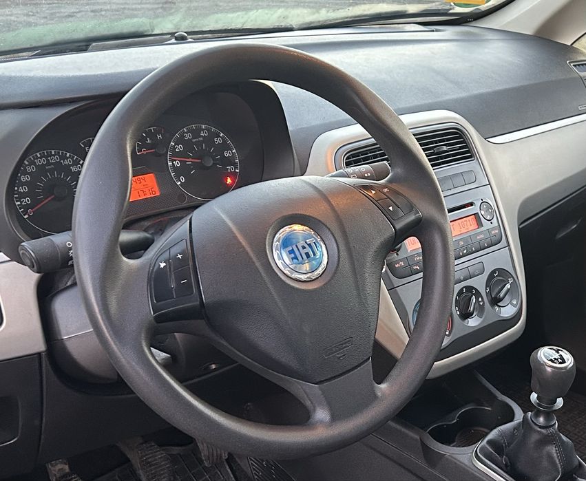 Fiat Grande Punto   KLIMATYZACJA