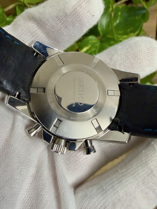 Seiko Sportura Chronograph Alarm
