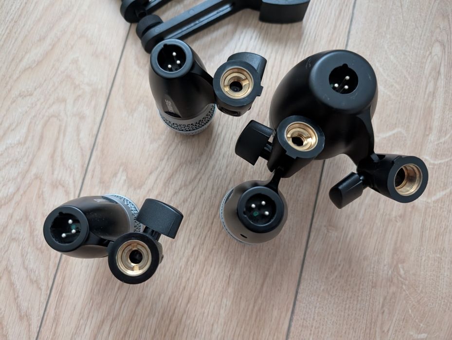 Kit de Bateria Shure64173109554690124