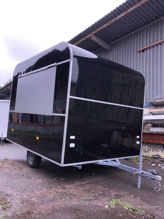 Торговий причіп пересувна торгівля причіп для шаурми