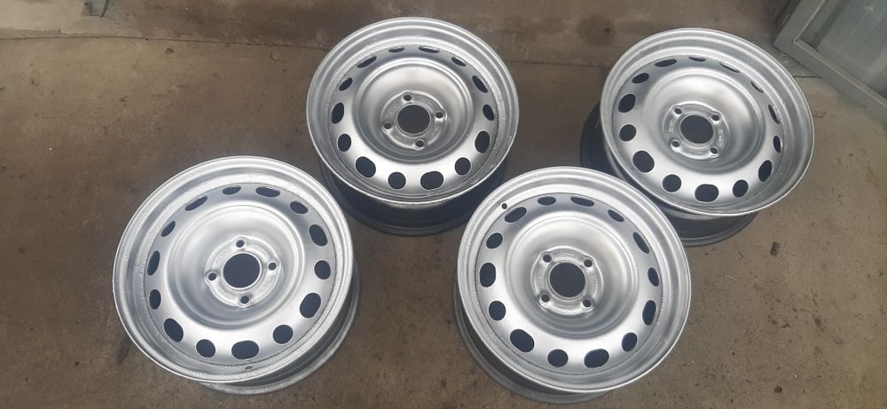 Felgi stalowe 15 4x108 Citroen, Peugeot
