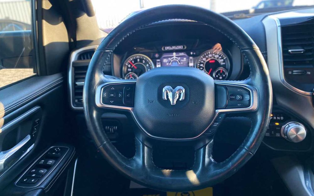 Dodge RAM 2019 року