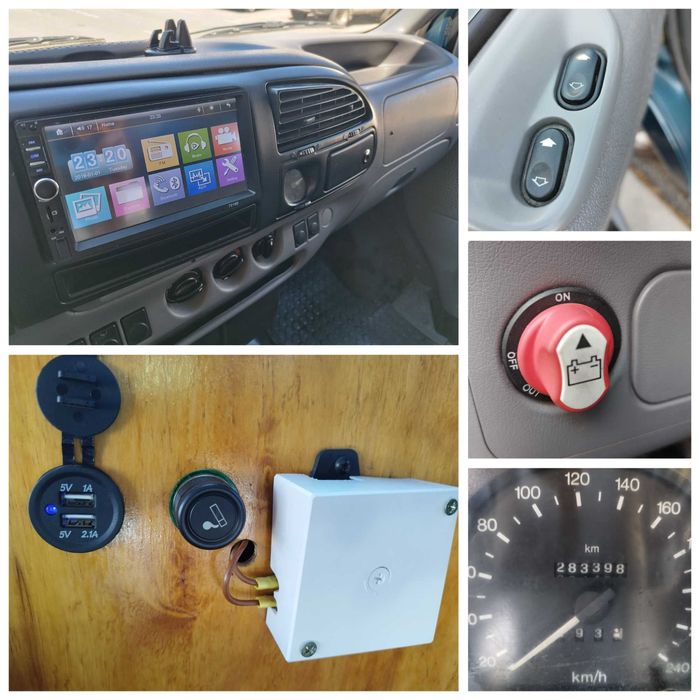 Ford Transit 2,5d turbo