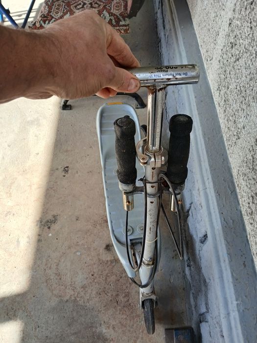 Электо самокат децкий