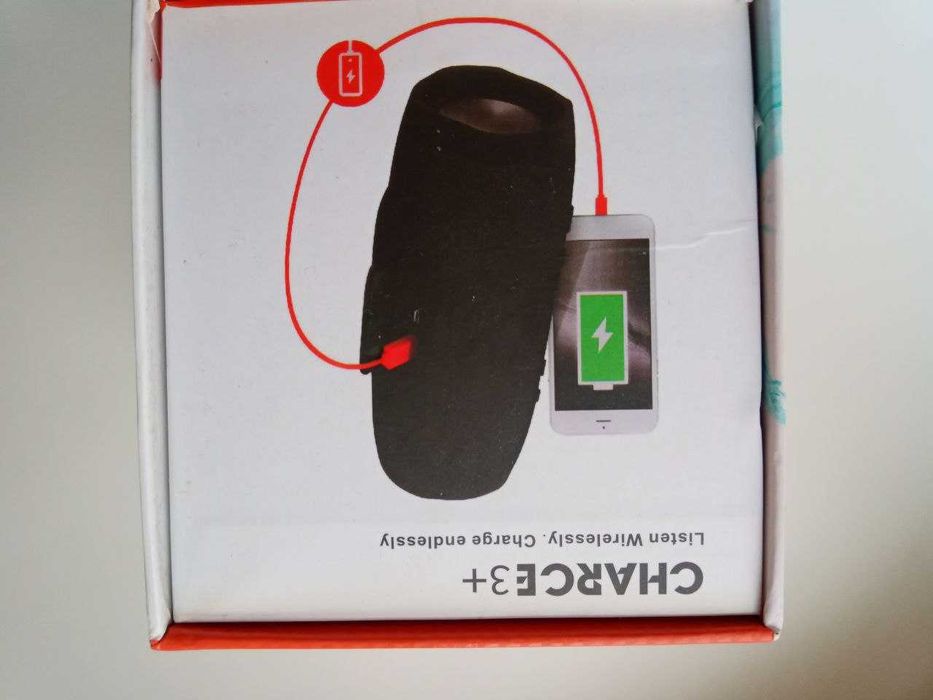 JBL колонка charge 3+ повербанк
