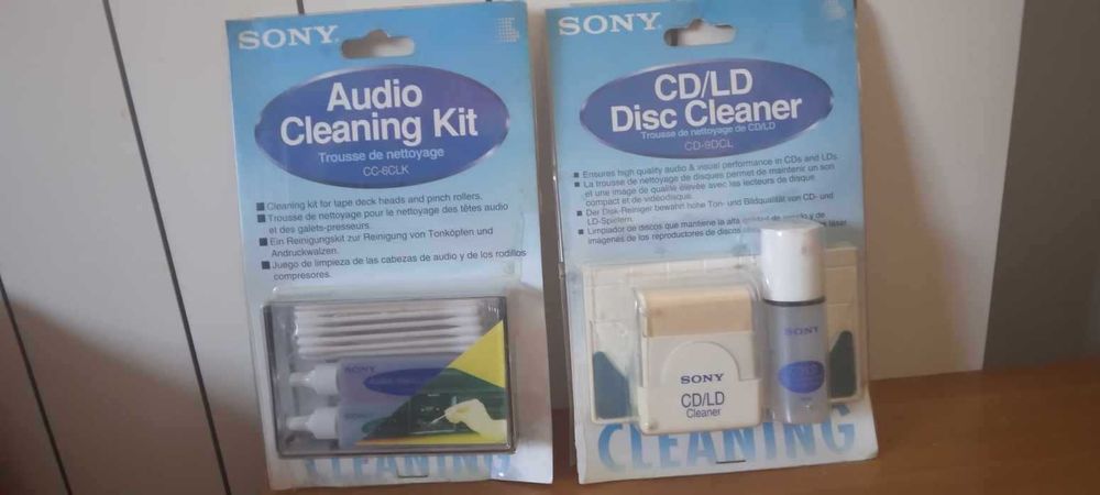Sony - kit limpeza  CC-6CLK
