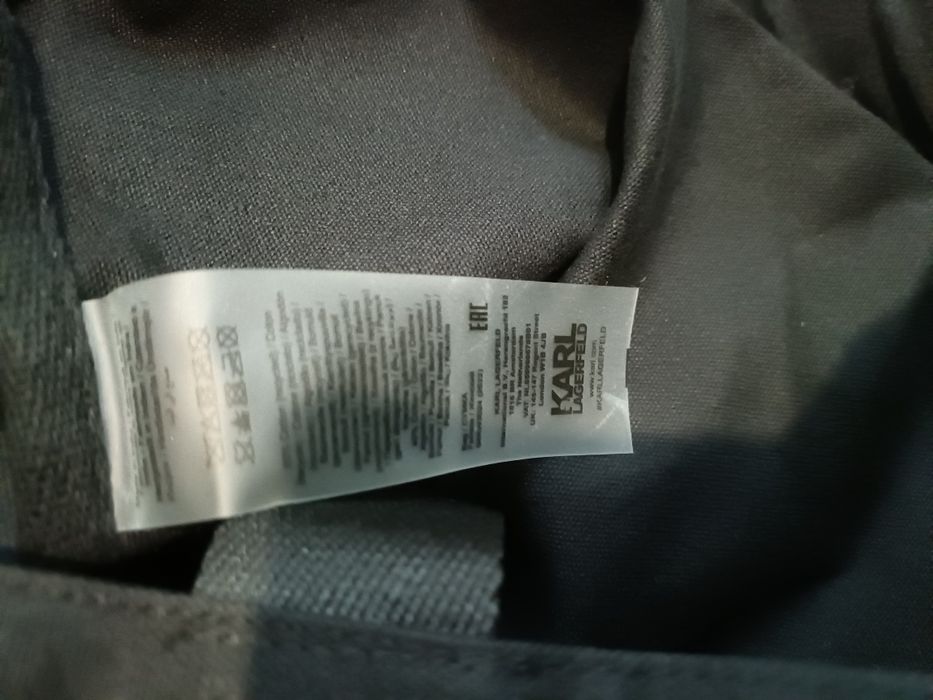 Torba duża Karl Lagerfeld oryginalna