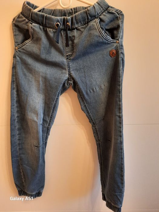 Spodnie jeansy chlopiece rozmiar 152