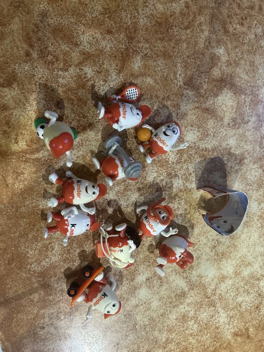 Киндер сюрприз.