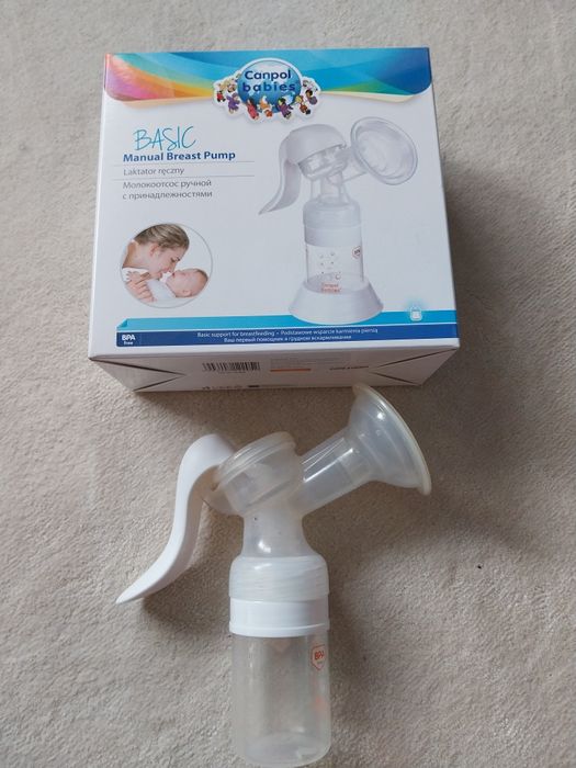 Laktator ręczny Canpol babies