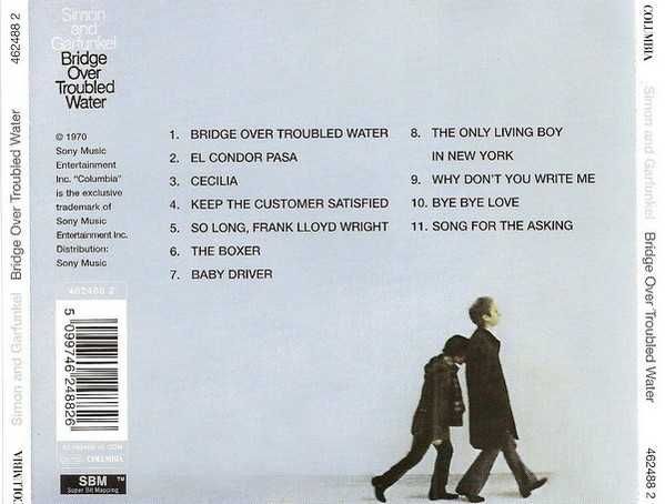 Simon & Garfunkel - Bridge over trouble water
CD como novo -