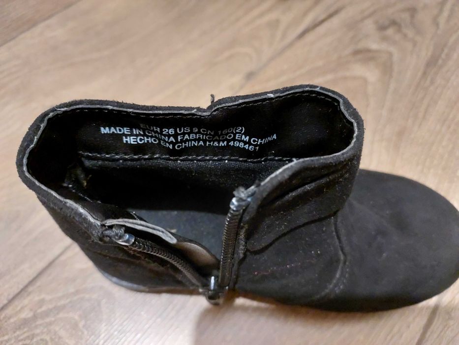 Buciki dla dziewczynki, botki