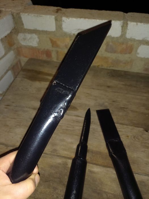 Пешня для зимової риболовлі.