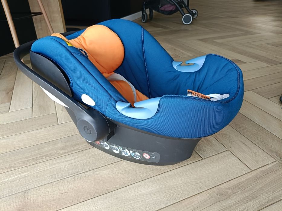 Fotelik samochodowy nosidełko cybex aton 5 stan idealny