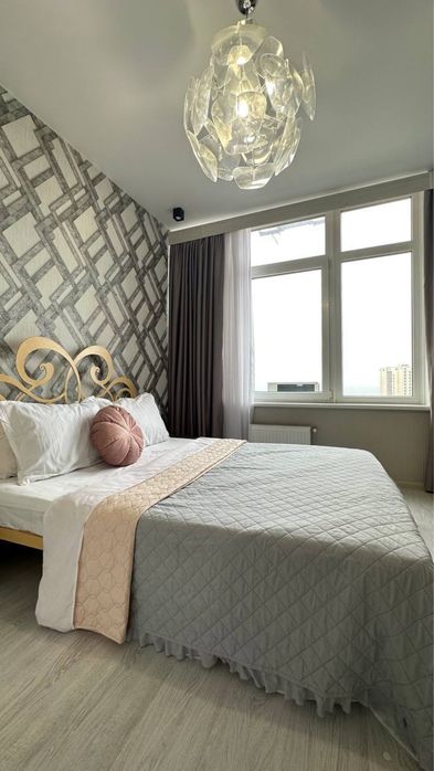 ‼️Прямой вид моря‼️Сдам Стильную квартиру в 45 Жемчужине ‼️Аркадия‼️