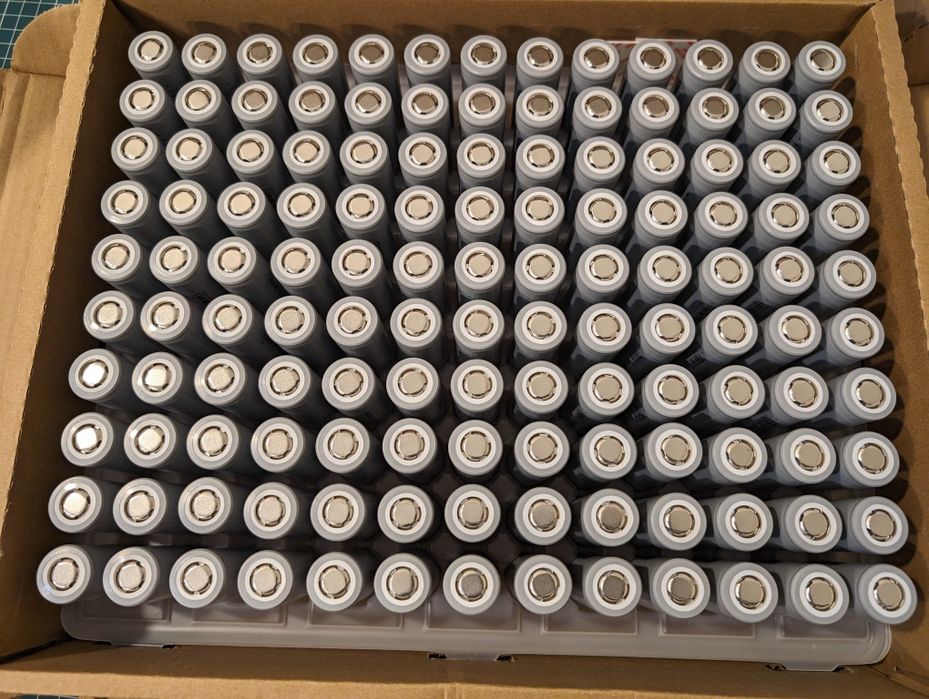 Элементы Li-ion 21700 EVE 5000mA