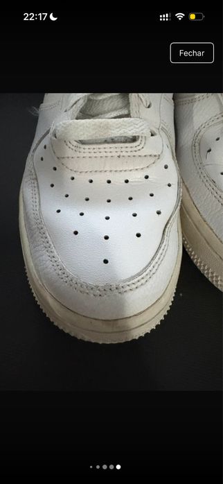 Sapatilhas Nike usadas