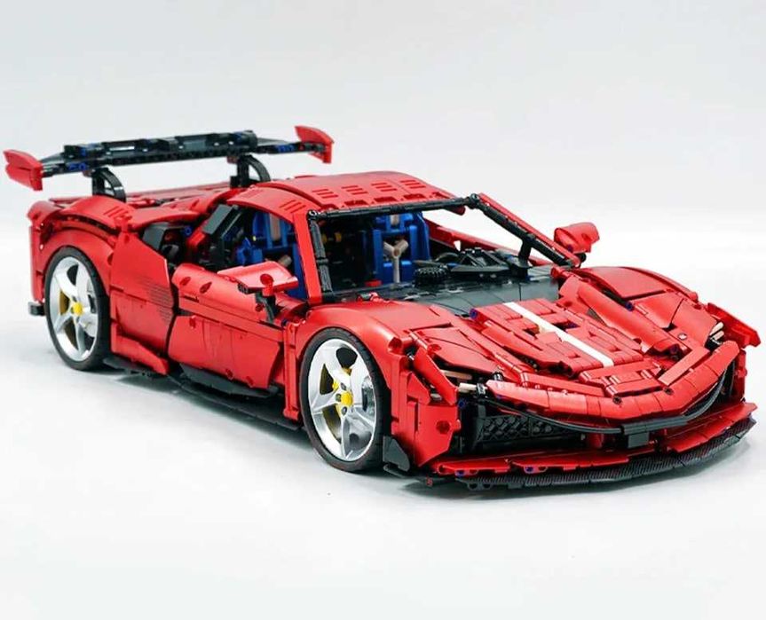 Конструктор Ferrari SF90 (Leru 10723) в коробці, 4260 деталей