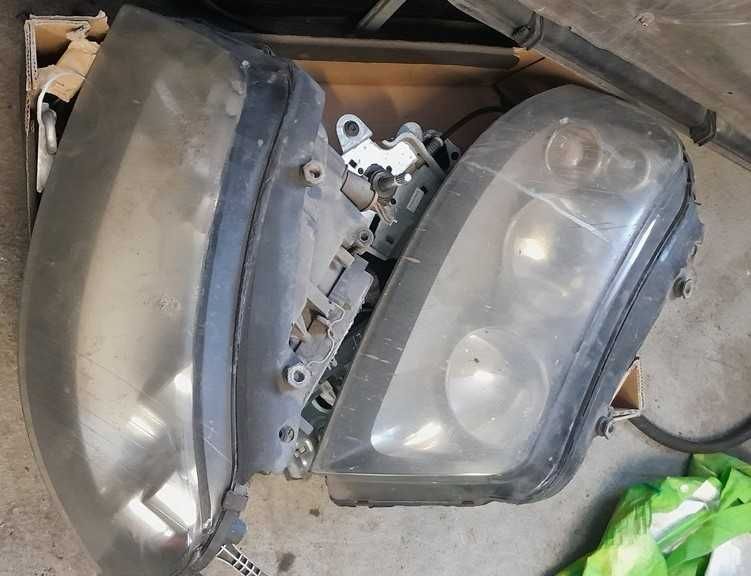 Lampa przednia lewa prawa przód lewy Seat Alhambra FL LIFT 2000-