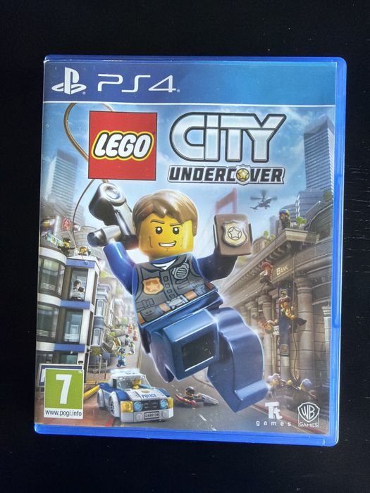 Lego CITY UNDERCOVER :: Jogo PS PlayStation