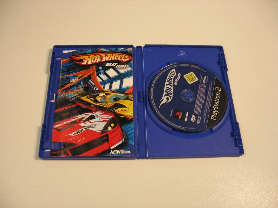 Hot Wheels Beat That - GRA Ps2 - Opole 3095