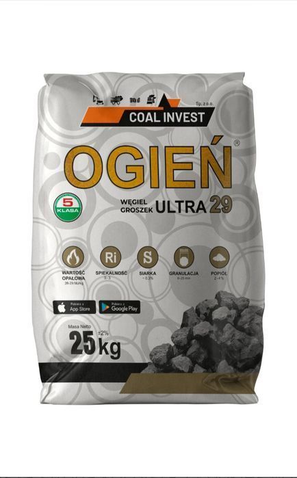 3 tony! Groszek Ogień Ultra