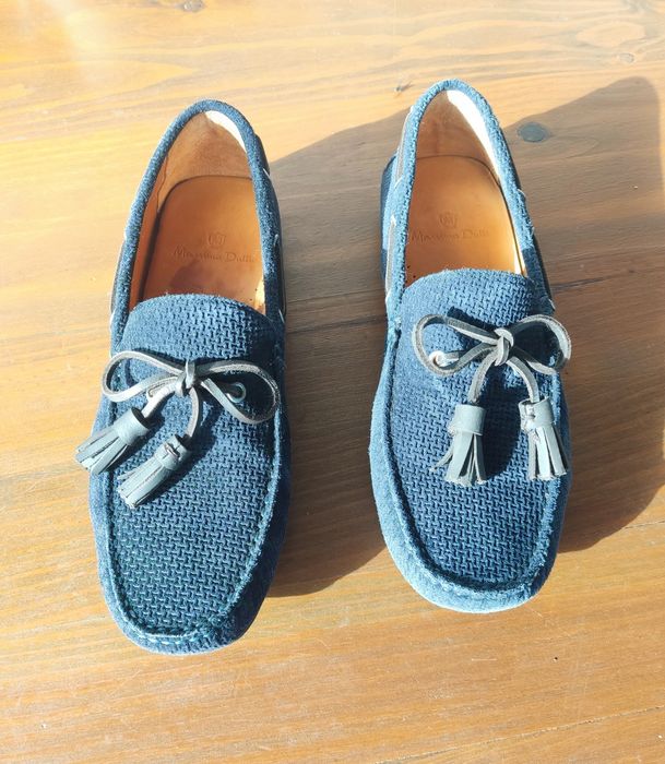 Sapatos Mocassim Massimo Dutti