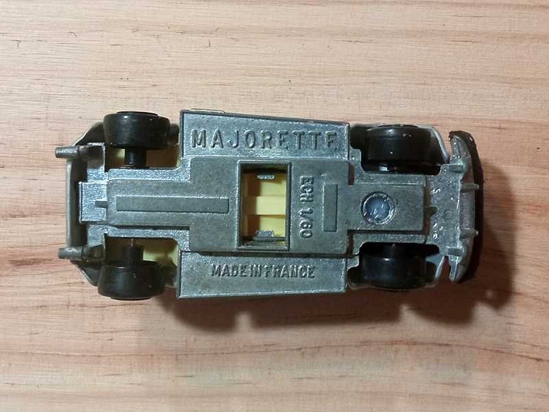 Citroën Dyane Raid - Majorette
