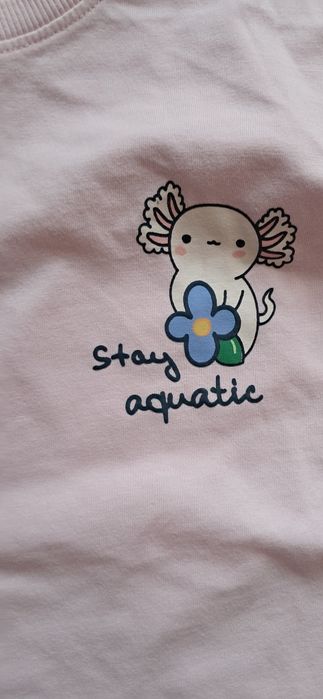 Tshirt dziewczęcy r.164