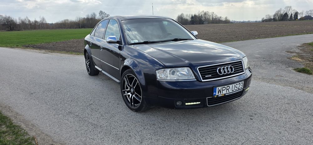 Audi a6 4.2 automat Lpg quattro.