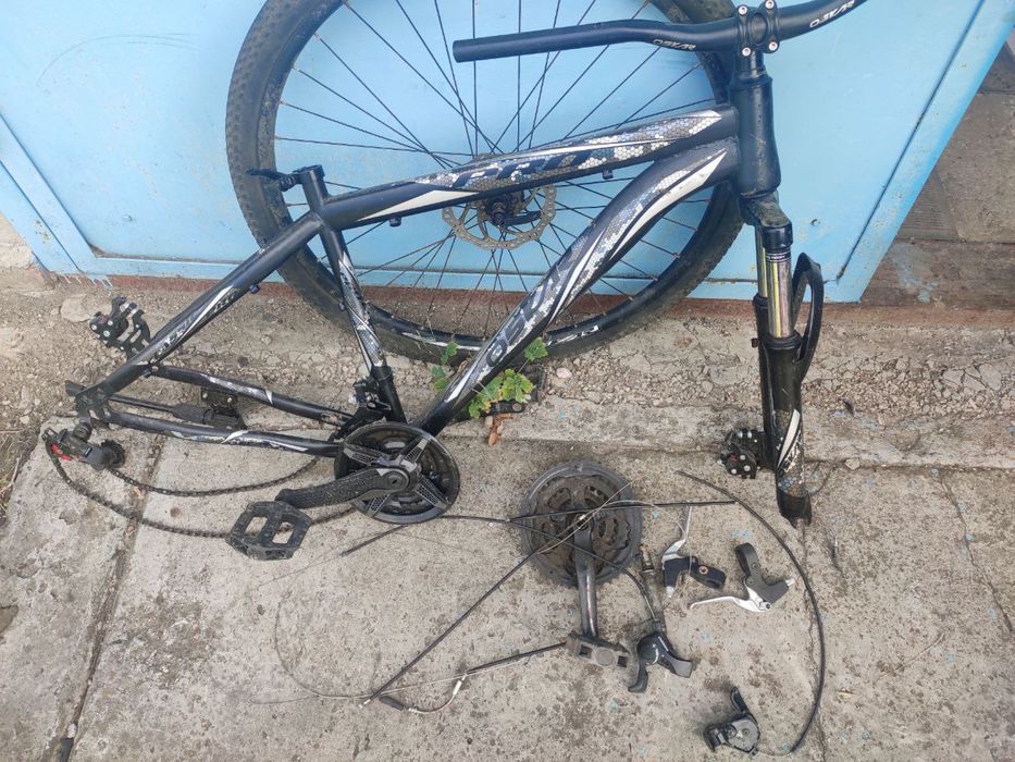 Велосипед запчасти