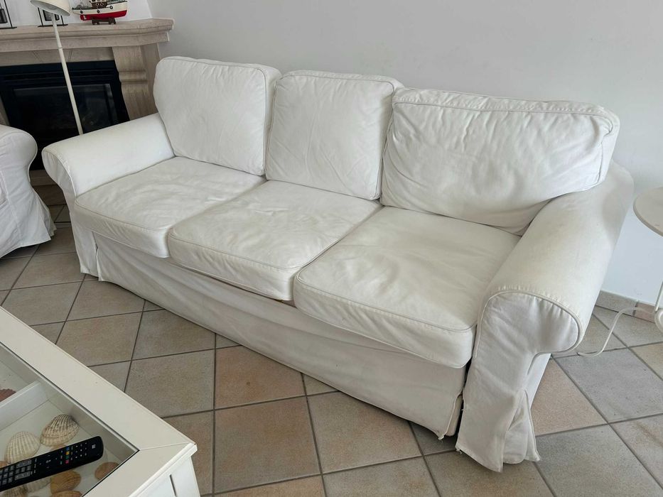 Sofá Ektorp de 3 lugares (IKEA)