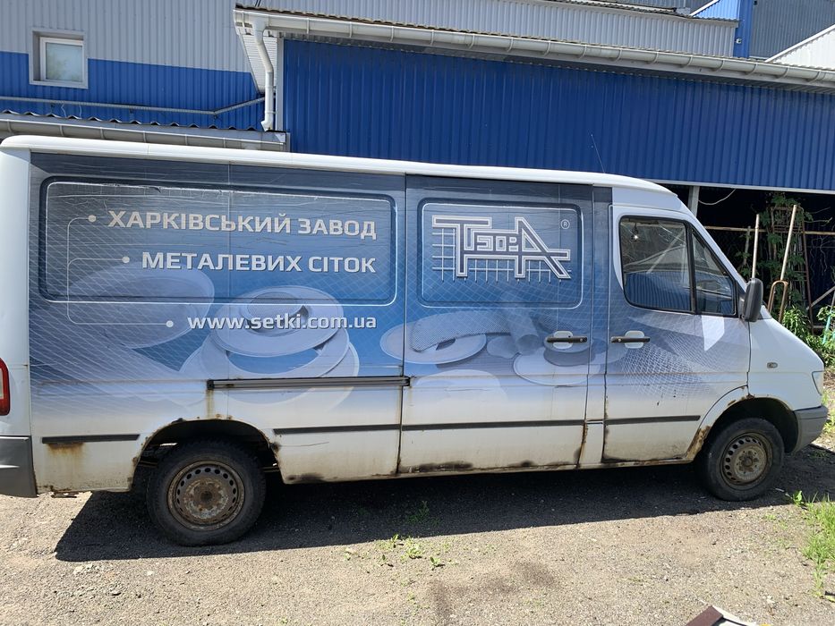 Mercedes Benz 2.3 груз 1996